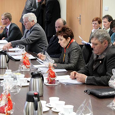 Kamień Pomorski: Świąteczno-budżetowa sesja Rady Powiatu