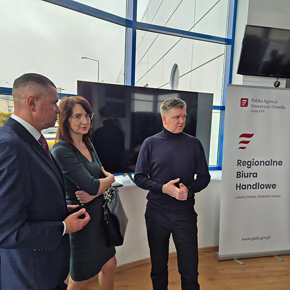 Polska Agencja Inwestycji i Handlu aktywnie działa na Pomorzu Zachodnim