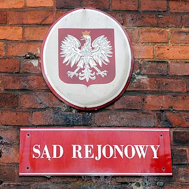 S�d w Kamieniu Pomorskim do likwidacji