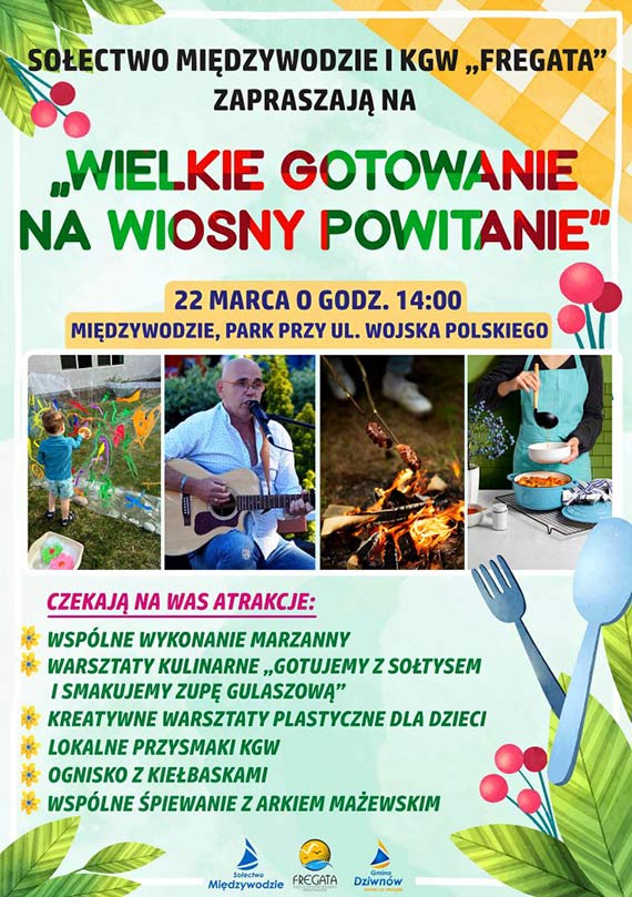 „Wielkie Gotowanie na Wiosny Powitanie”