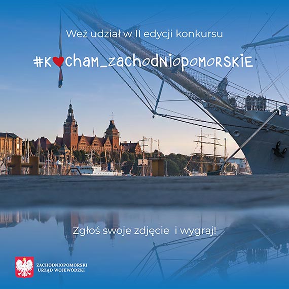 Czekamy na zdjęcia w ramach akcji #kocham_zachodniopomorskie
