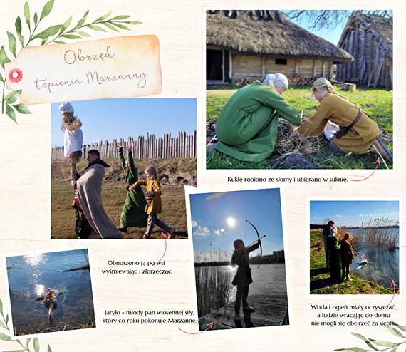 egnaj Marzanno,  witajcie Jaryo i Dziewanno!