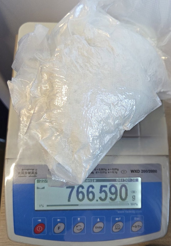Areszt za posiadanie ponad 1,2 kilograma narkotykw w recydywie