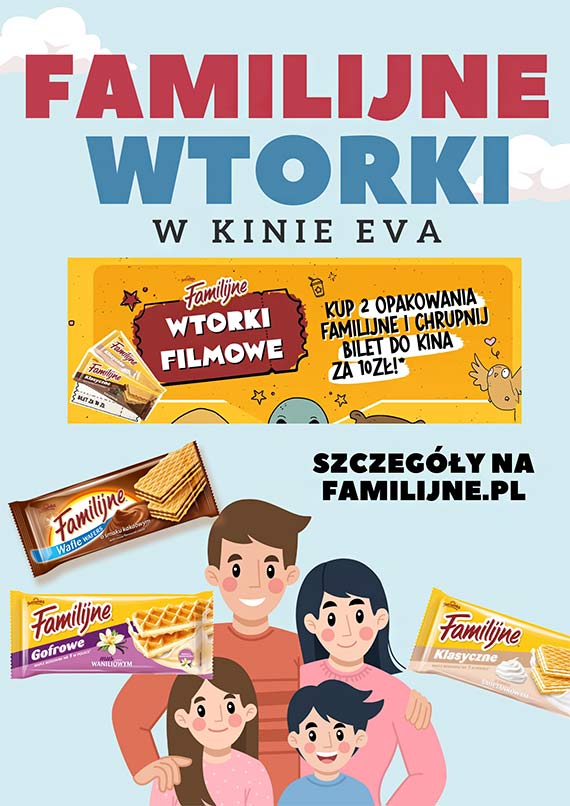Nowe propozycje od kina Eva