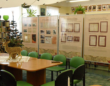 Miejska biblioteka zaprasza na wystaw