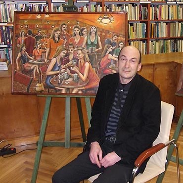 Mi�dzyzdroje: Obrazy  Janusza Liczby mo�na ogl�da� do ko�ca stycznia