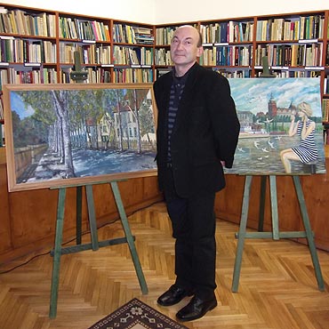 Mi�dzyzdroje: Obrazy  Janusza Liczby mo�na ogl�da� do ko�ca stycznia