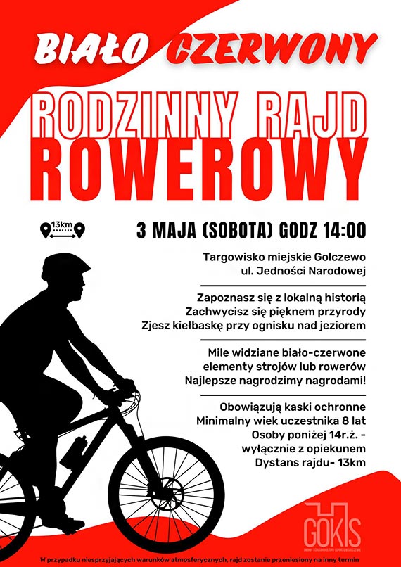 Biao-Czerwony Rodzinny Rajd Rowerowy
