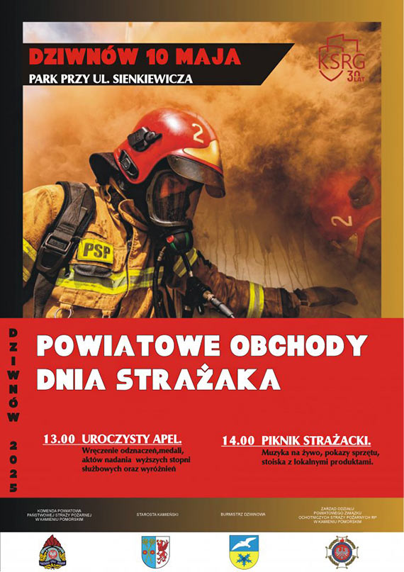 Powiatowy Dzie Straaka w Dziwnowie