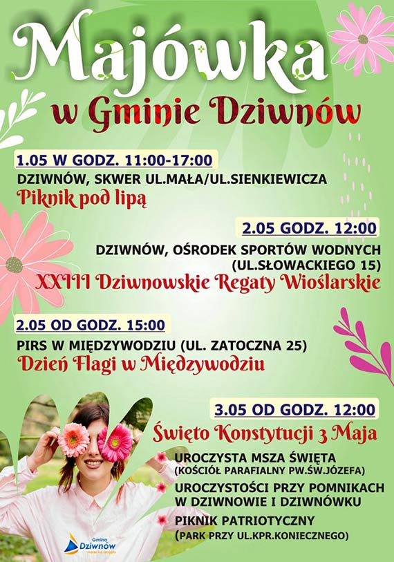 Majówka w Gminie Dziwnów