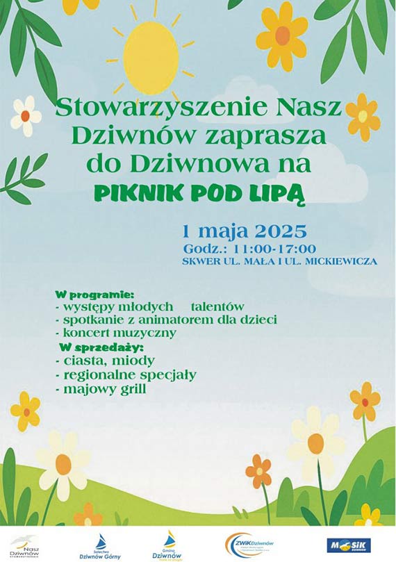 Majówka w Gminie Dziwnów