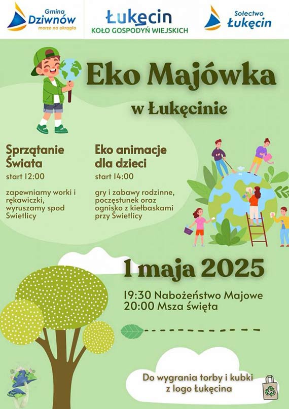 Majówka w Gminie Dziwnów