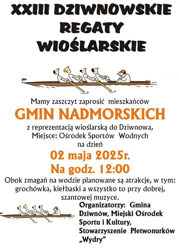 Majówka w Gminie Dziwnów