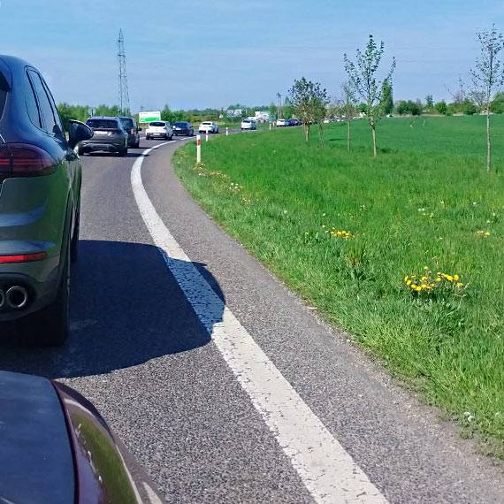 Majwka ruszya z przytupem. Korki w kierunku Dziwnowa ju od czwartku