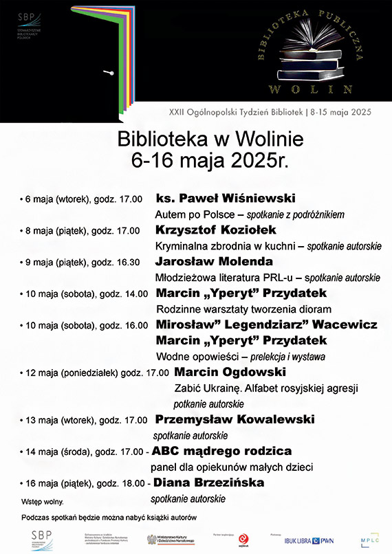 Tydzień Bibliotek w Bibliotece w Wolinie