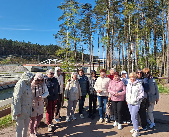 Wycieczka na Warmię i Mazury członków Stowarzyszenia UTW w Kamieniu Pomorskim