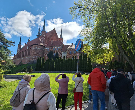 Wycieczka na Warmię i Mazury członków Stowarzyszenia UTW w Kamieniu Pomorskim