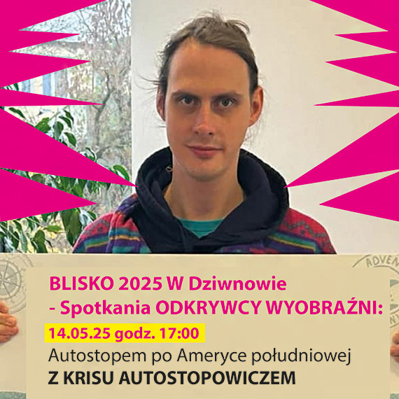 Biblioteka w Dziwnowie zaprasza odkrywców wyobraźni – majowe spotkania i warsztaty w ramach programu BLISKO 2025