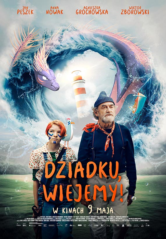 Majowe premiery w kinie Eva: „Dziadku, wiejemy!”, „Kayara” i inne nowości na dużym ekranie