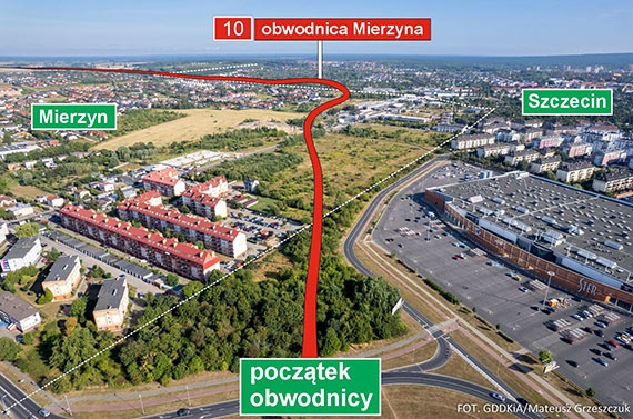 Startuje przetarg na budowę obwodnicy Mierzyna w ciągu DK10