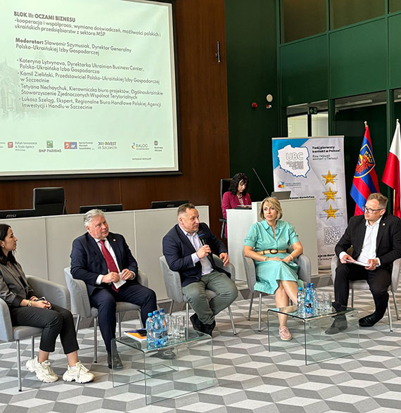 Partnerstwo i zatrudnienie - Biznes polsko - ukraiski na Pomorzu Zachodnim 