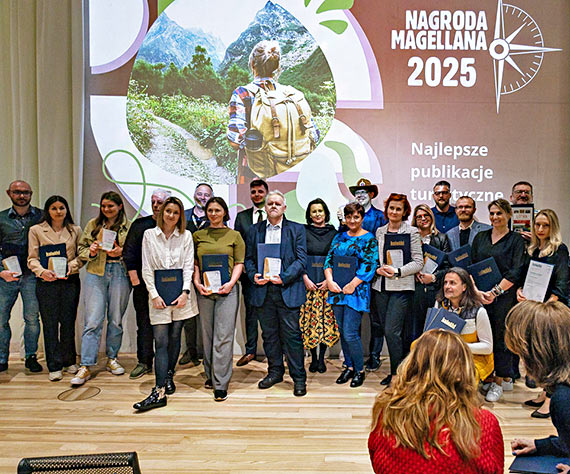 Książka świnoujskiego autora z Nagrodą Magellana!