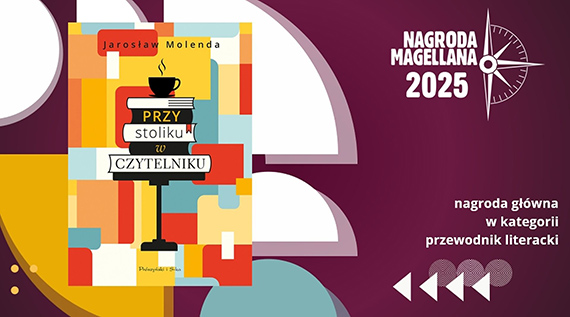 Książka świnoujskiego autora z Nagrodą Magellana!