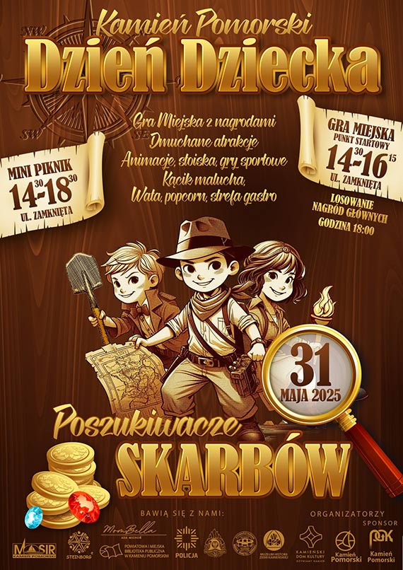  DZIE DZIECKA w Kamieniu Pomorskim!