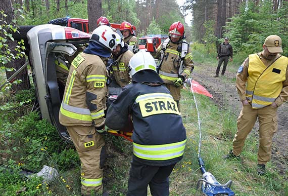 Straacki sprawdzian gotowoci. Blisko 40 zastpw w akcji „IMNO 2025”