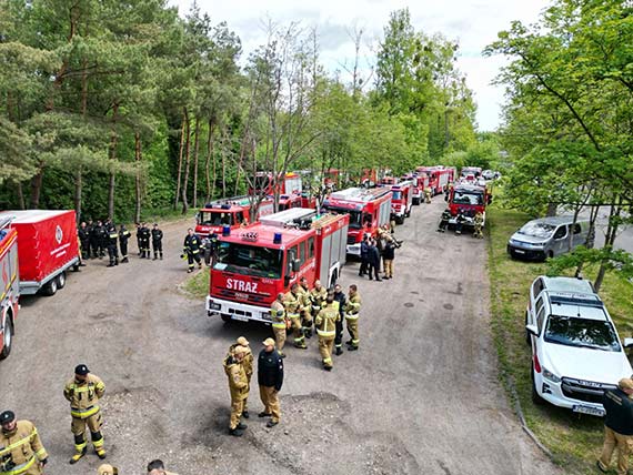 Straacki sprawdzian gotowoci. Blisko 40 zastpw w akcji „IMNO 2025”