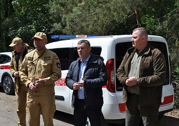 Straacki sprawdzian gotowoci. Blisko 40 zastpw w akcji „IMNO 2025”