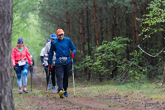 Mieszkacy Wolina podbijaj prestiowe zawody w Nordic Walking