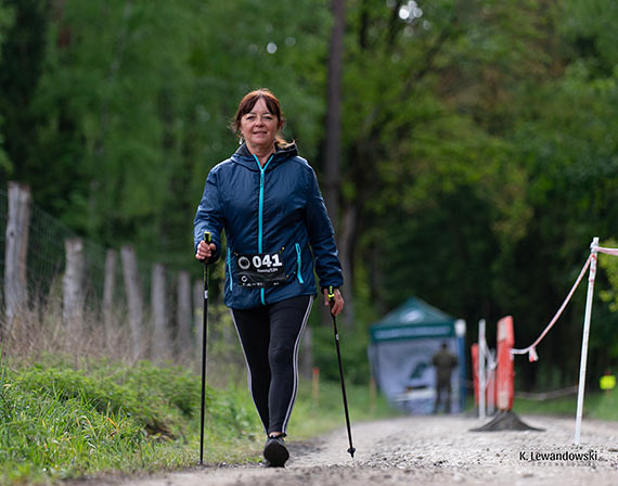 Mieszkacy Wolina podbijaj prestiowe zawody w Nordic Walking