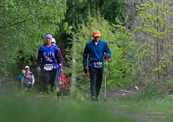 Mieszkacy Wolina podbijaj prestiowe zawody w Nordic Walking