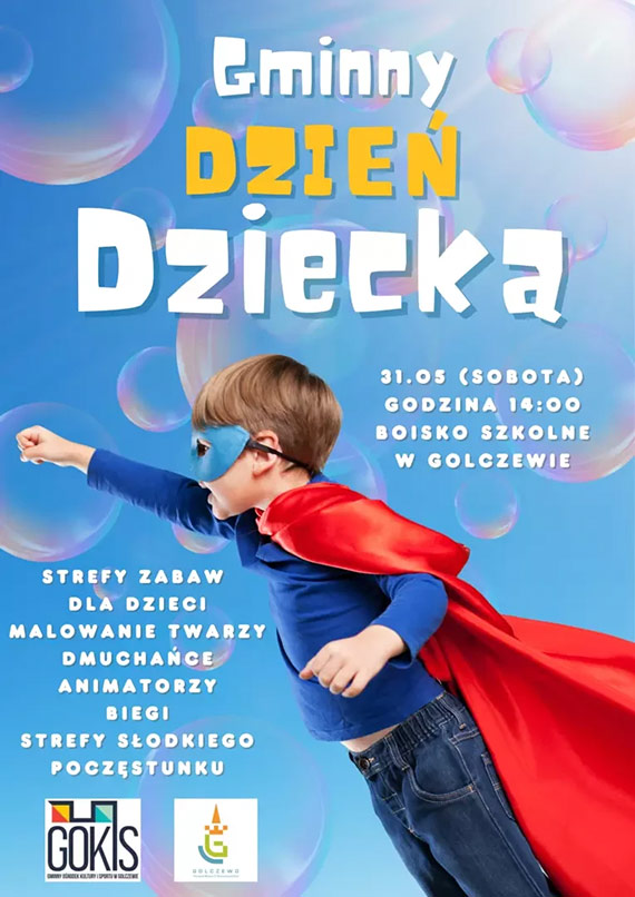 Gminny Dzień Dziecka w Golczewie!