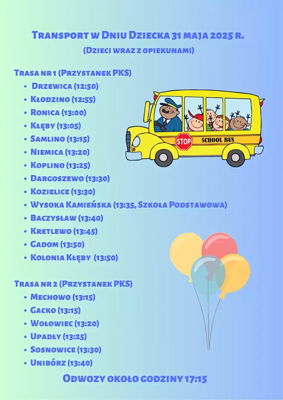 Gminny Dzień Dziecka w Golczewie!