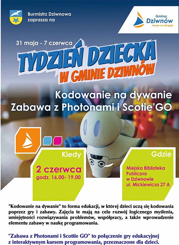 Tydzień Dziecka w Gminie Dziwnów