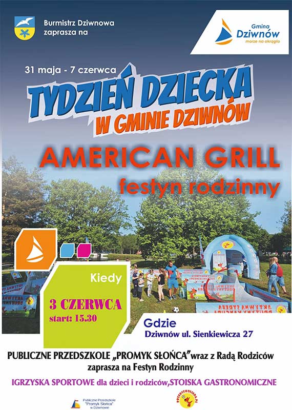 Tydzień Dziecka w Gminie Dziwnów