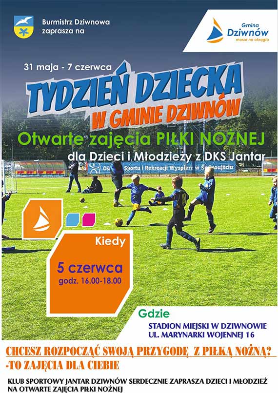 Tydzień Dziecka w Gminie Dziwnów