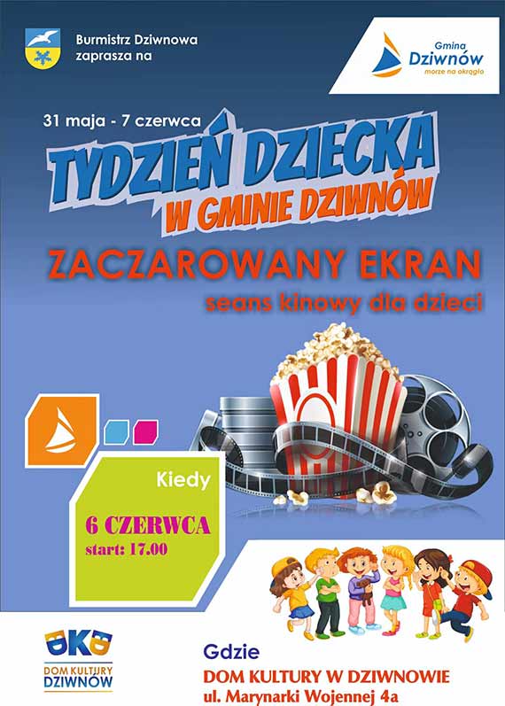 Tydzień Dziecka w Gminie Dziwnów