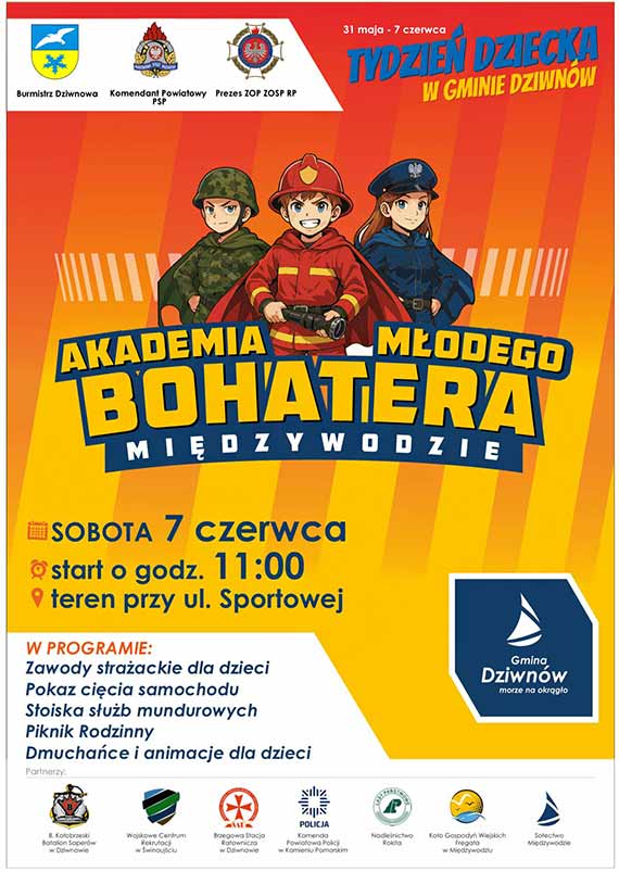Tydzień Dziecka w Gminie Dziwnów