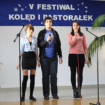 Kamie� Pomorski: V Festiwal Kol�d i Pastora�ek. �piewa� ka�dy mo�e