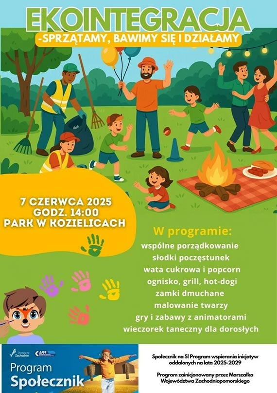 EkoIntegracja – sprztamy, bawimy si, dziaamy!