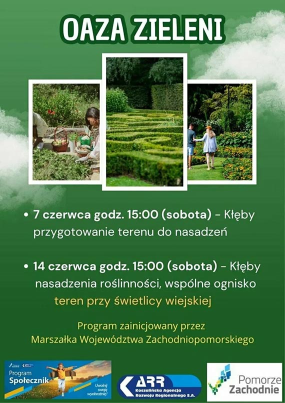„Oaza zieleni” z Soectwem Kby