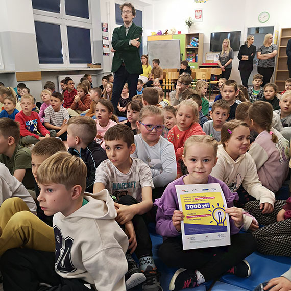 Realizacja projektu „Kamie Pomorski – moja maa ojczyzna”