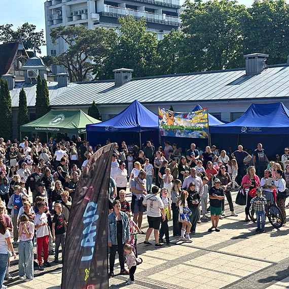 Magia uśmiechów i balonów marzeń. Dzień Dziecka na Wyspach jak z bajki!