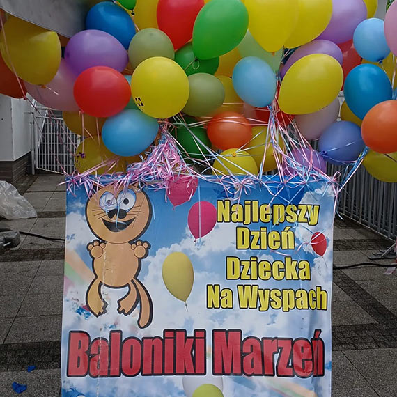 Magia uśmiechów i balonów marzeń. Dzień Dziecka na Wyspach jak z bajki!