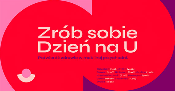Medbus zawita do Kamienia Pomorskiego z akcj „Zrb sobie Dzie na U”. Bezpatne badania profilaktyczne