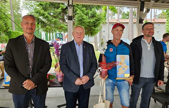 Powiat Kamieński Biegami Stoi