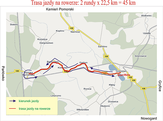 Golczewski Triathlon wraca do gry! Termin zgłoszeń przedłużony do 23 czerwca